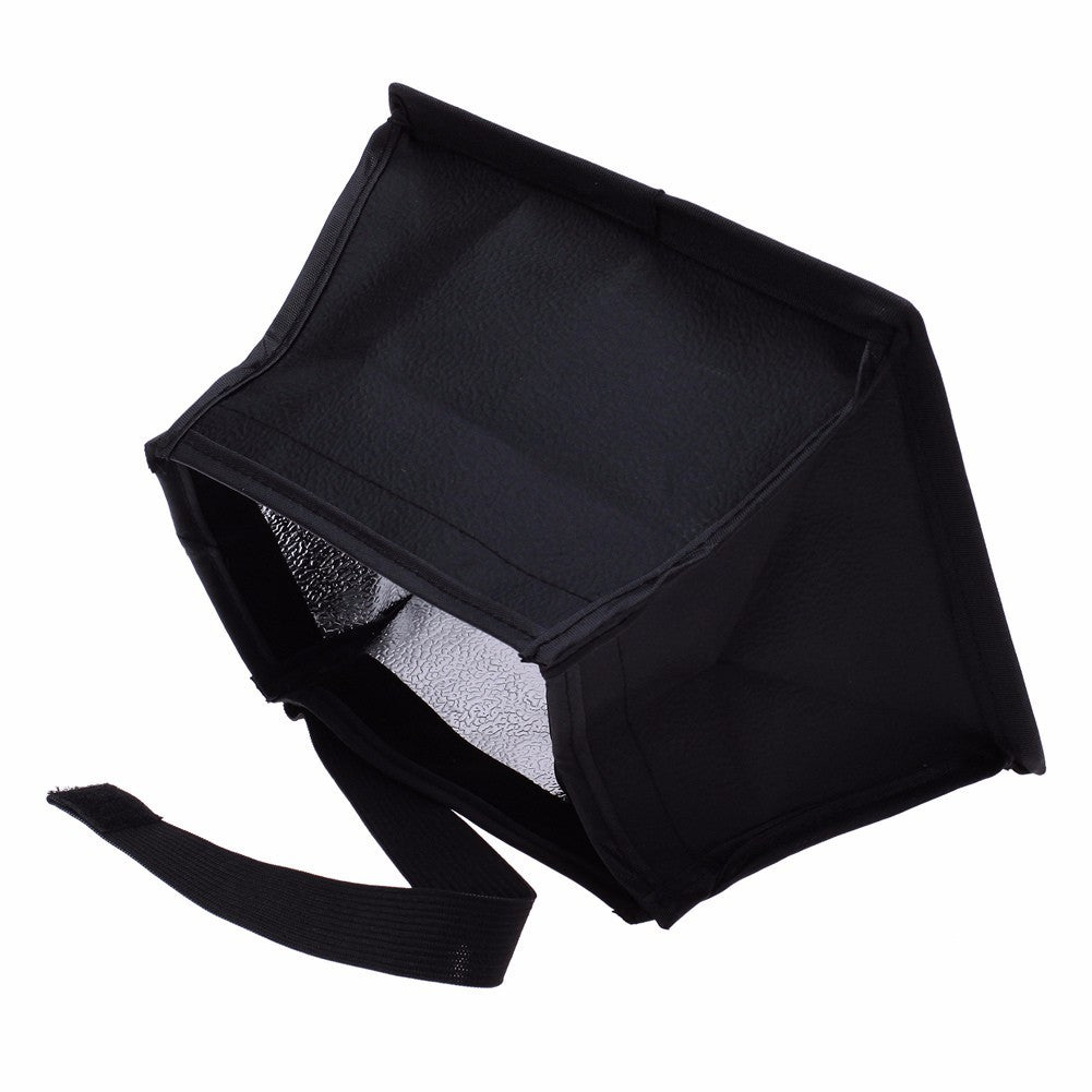 HKM-215891 Universal Foldable Mini Softbox Diffuser for CN-160, CN-126, and CN-216 LED Lights