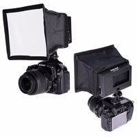 HKM-215891 Universal Foldable Mini Softbox Diffuser for CN-160, CN-126, and CN-216 LED Lights