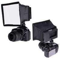 HKM-215891 Universal Foldable Mini Softbox Diffuser for CN-160, CN-126, and CN-216 LED Lights