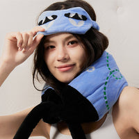 HKM-215955 U-Shaped Memory Foam Neck Pillow for Travel and Office Comfort