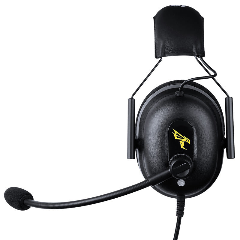HKM-216019 Somic 936 Black Headset with Dynamic Sound for Computer and Mobile Use