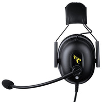 HKM-216019 Somic 936 Black Headset with Dynamic Sound for Computer and Mobile Use