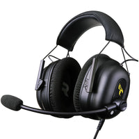 HKM-216019 Somic 936 Black Headset with Dynamic Sound for Computer and Mobile Use