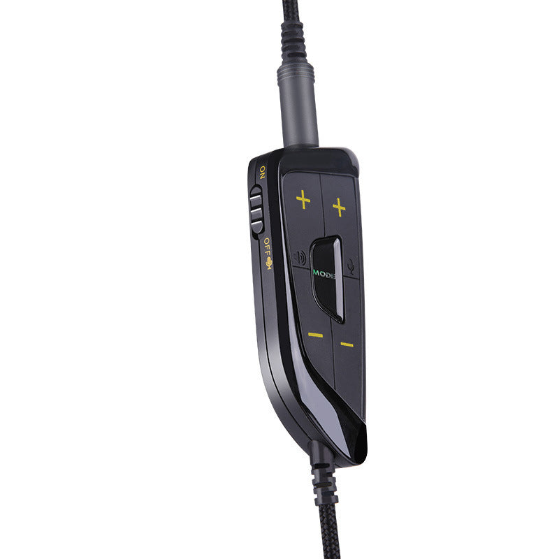 HKM-216019 Somic 936 Black Headset with Dynamic Sound for Computer and Mobile Use