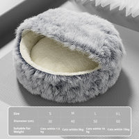 HKM-2161981 Cozy Cat Sleeping Nest in Various Sizes and Stylish Colors