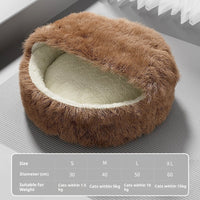 HKM-2161981 Cozy Cat Sleeping Nest in Various Sizes and Stylish Colors