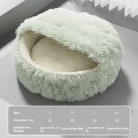 HKM-2161981 Cozy Cat Sleeping Nest in Various Sizes and Stylish Colors