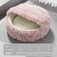 HKM-2161981 Cozy Cat Sleeping Nest in Various Sizes and Stylish Colors