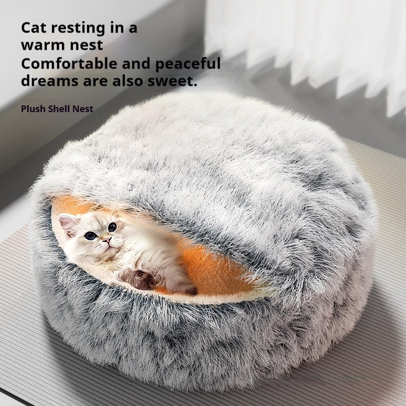HKM-2161981 Cozy Cat Sleeping Nest in Various Sizes and Stylish Colors