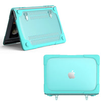 HKM-216211 Cooling Design Foldable Stand Hardshell Case for MacBook Pro 13 with Touch Bar, Models A1706, A1708, A1989, A2159