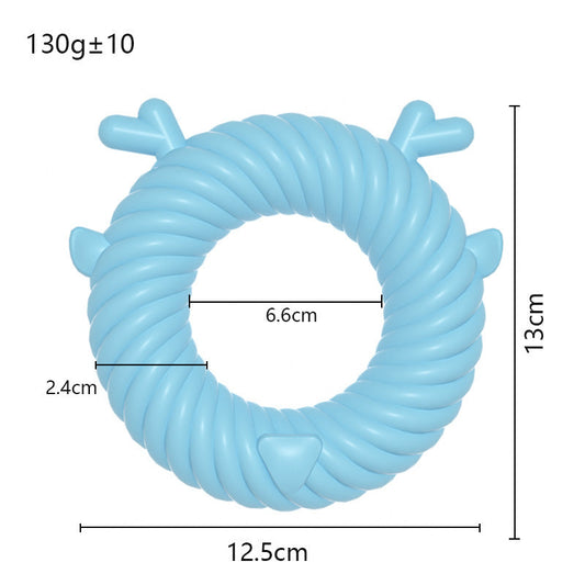 HKM-2162749 Bite-Resistant Medium Teething Toys in Various Colors for Pets