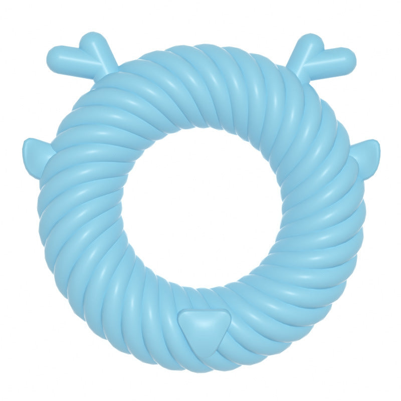 HKM-2162749 Bite-Resistant Medium Teething Toys in Various Colors for Pets