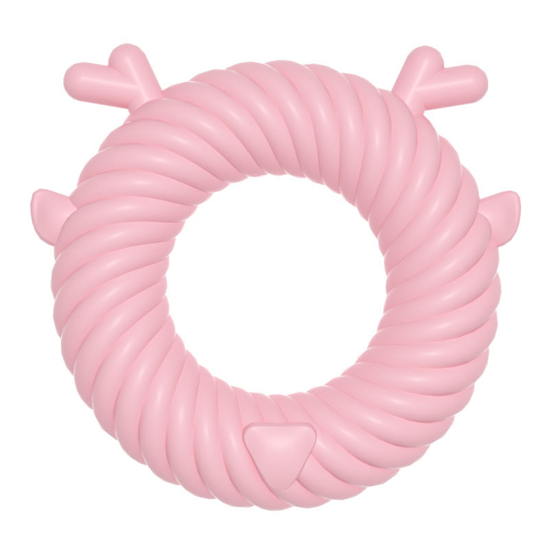 HKM-2162749 Bite-Resistant Medium Teething Toys in Various Colors for Pets