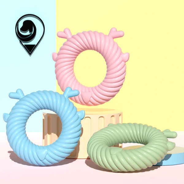 HKM-2162749 Bite-Resistant Medium Teething Toys in Various Colors for Pets