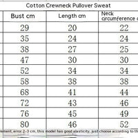 HKM-2163005 Cozy Cotton Pullover Sweater for Pets in Various Colors and Sizes
