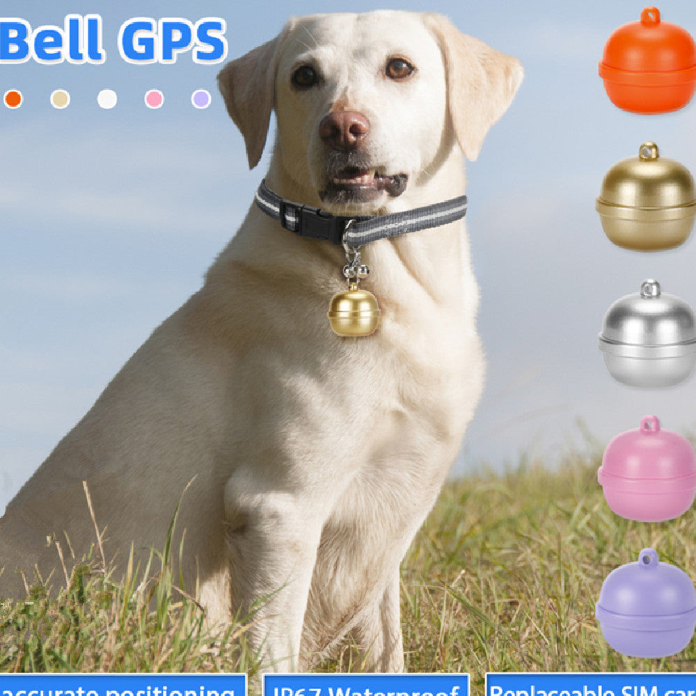 HKM-2163389 G15P GPS Pet Locator with Smartphone App and Vibration Alarm