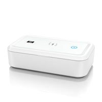 HKM-216339 Cell Phone Disinfection Box with USB Power Supply and Mechanical Timing Function