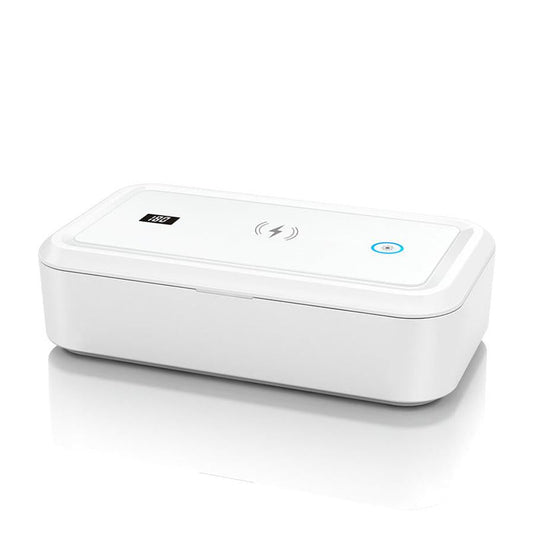 HKM-216339 Cell Phone Disinfection Box with USB Power Supply and Mechanical Timing Function