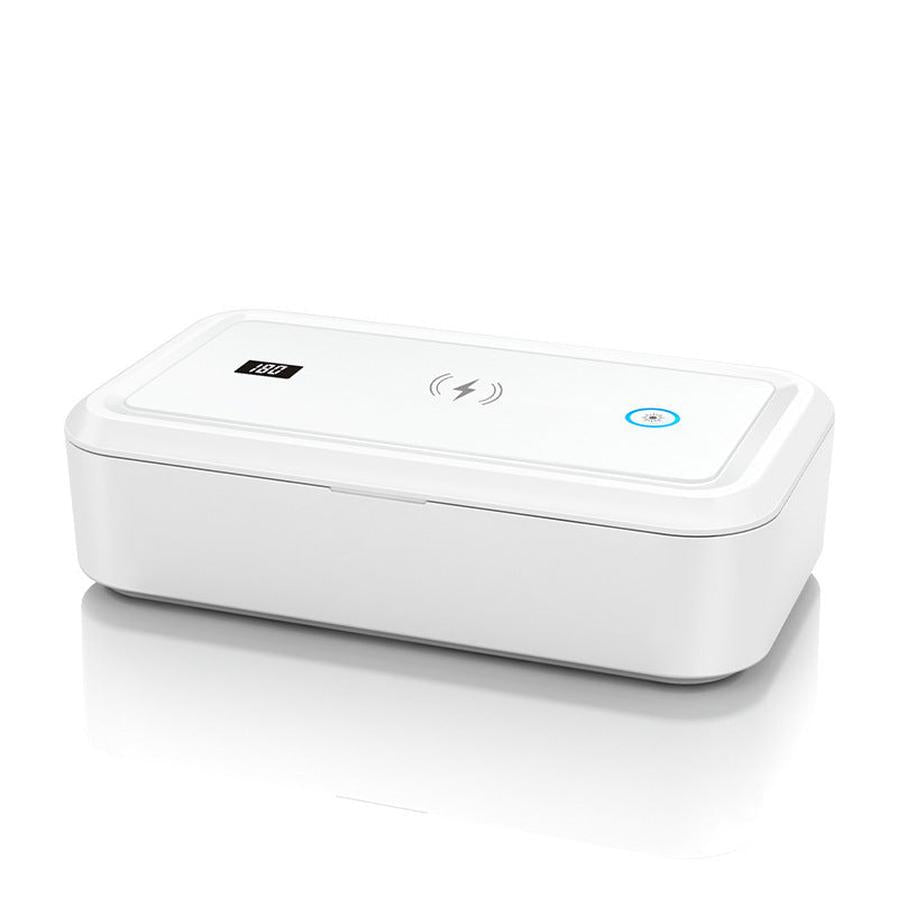 HKM-216339 Cell Phone Disinfection Box with USB Power Supply and Mechanical Timing Function
