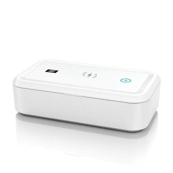 HKM-216339 Cell Phone Disinfection Box with USB Power Supply and Mechanical Timing Function