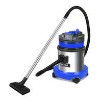 HKM-216403 1000W Mini Wet Dry Vacuum Cleaner with 15 Liter Capacity - High Suction Power for Home, Car, and Industrial Use