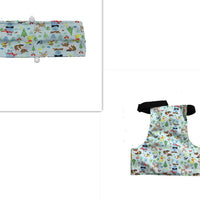 HKM-2164285 Cooling Ice Bellyband Vest for Pets in Various Colors and Sizes