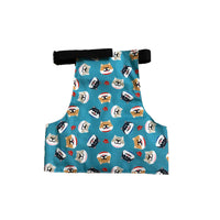 HKM-2164285 Cooling Ice Bellyband Vest for Pets in Various Colors and Sizes