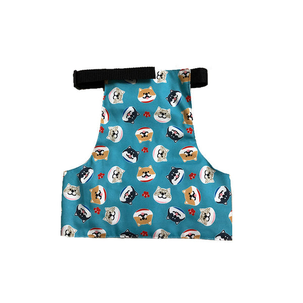 HKM-2164285 Cooling Ice Bellyband Vest for Pets in Various Colors and Sizes