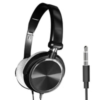 HKM-216531 Bass-Enhanced Wired Headphones with 1.2m Cable and In-Line Microphone