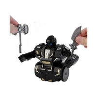 HKM-216659 Intelligent Remote Control Battle Robot Toy for Kids and Adults - 360 Degree Functionality & Light Sound Effects