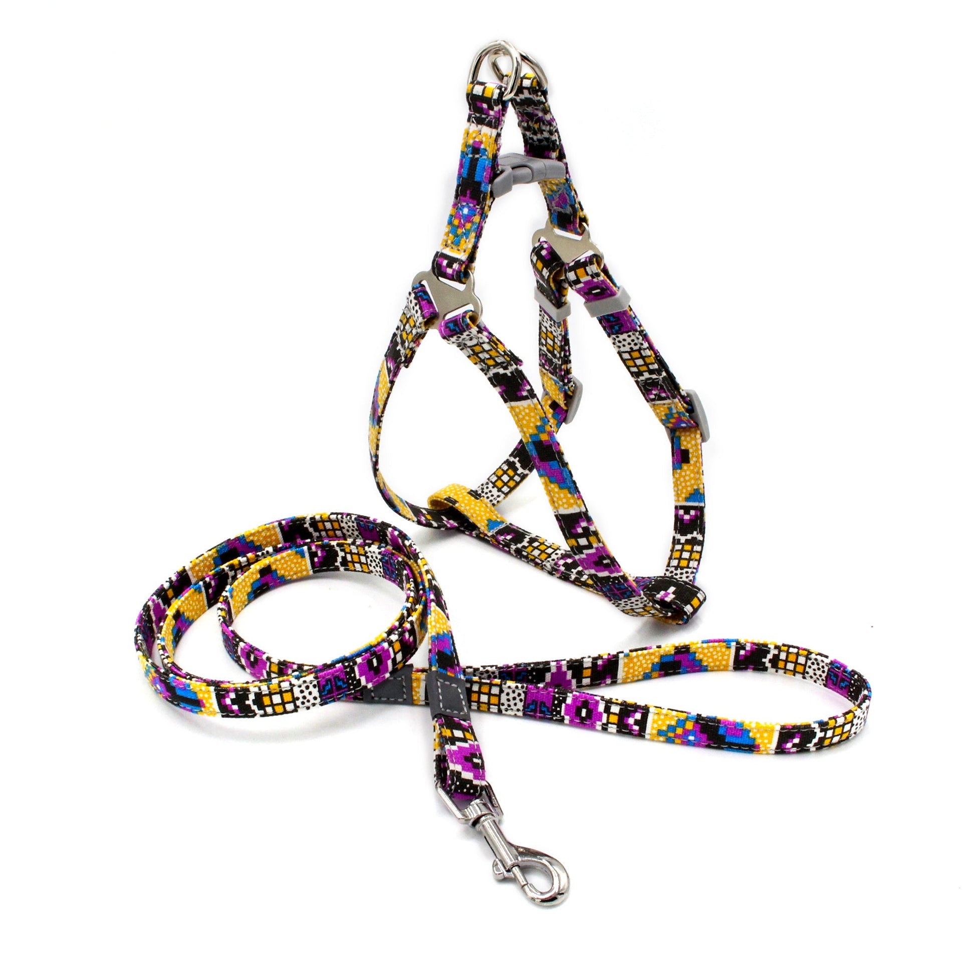 HKM-2166973 Lovely Stylish Pet Strap Vest with Traction Rope for Dogs - Multiple Color Options Available