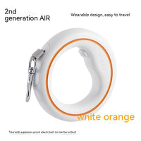 HKM-2167485 Automatic Retractable Dog Leash with Colorful LED Light and Durable Acrylic Design 3M Length