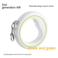 HKM-2167485 Automatic Retractable Dog Leash with Colorful LED Light and Durable Acrylic Design 3M Length