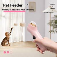 HKM-2168509 Freeze-Dried Grain Launcher Toy for Cats - Pink Purple and Yellow Options