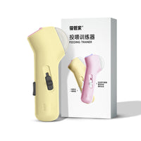 HKM-2168509 Freeze-Dried Grain Launcher Toy for Cats - Pink Purple and Yellow Options