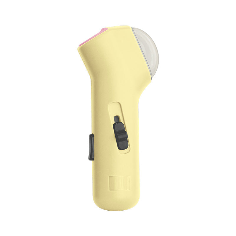 HKM-2168509 Freeze-Dried Grain Launcher Toy for Cats - Pink Purple and Yellow Options
