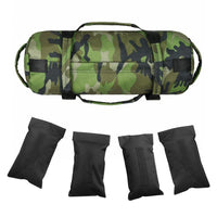 HKM-216851 Camouflage Fitness Weightlifting Gym Bag for Active Lifestyle