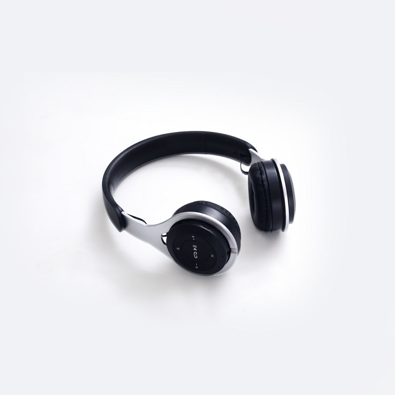 HKM-216851 Wireless Binaural Headset with Bluetooth 5.0, Voice Control, and NFC Function
