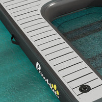 HKM-2169149 Inflatable Dog Boat Ramp with Non-Slip Platform for Easy Water Access, Supports Up to 286 lbs