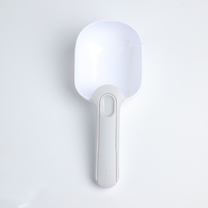 HKM-2169277 Pet Food Spatula with Canned Spoon Seal ¨C Durable ABS Design, 20 x 8 x 4 cm, Lightweight 40 g
