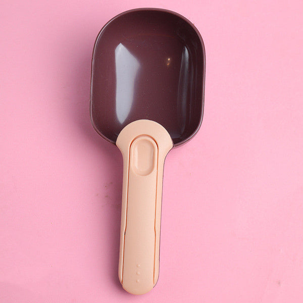 HKM-2169277 Pet Food Spatula with Canned Spoon Seal ¨C Durable ABS Design, 20 x 8 x 4 cm, Lightweight 40 g