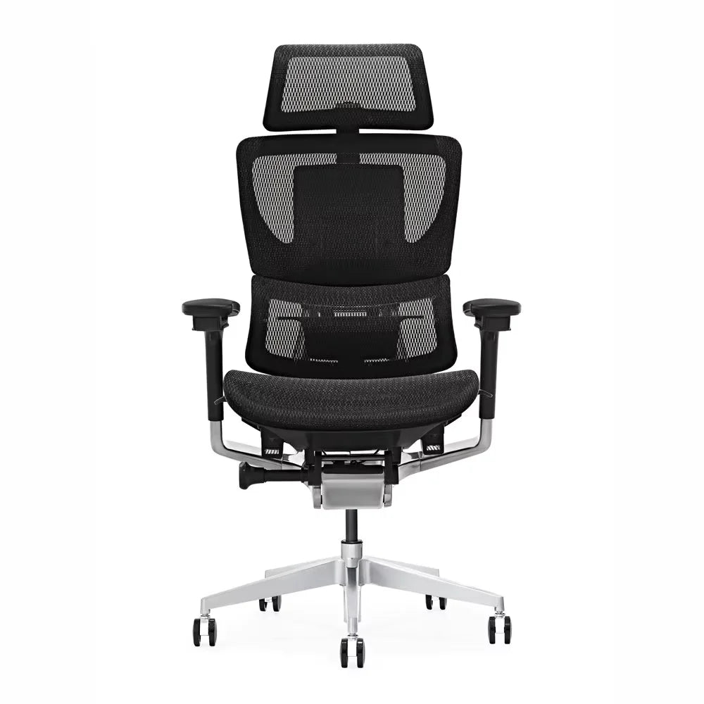 HKM-217107 Ergonomic High Back Mesh Office Chair with Swivel Base and 4D Armrests
