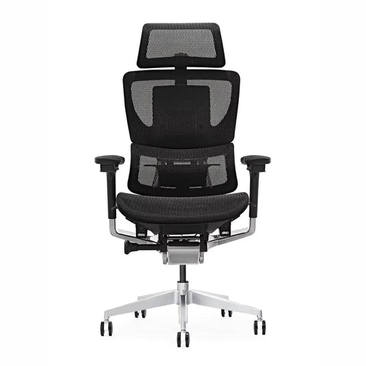HKM-217107 Ergonomic High Back Mesh Office Chair with Swivel Base and 4D Armrests