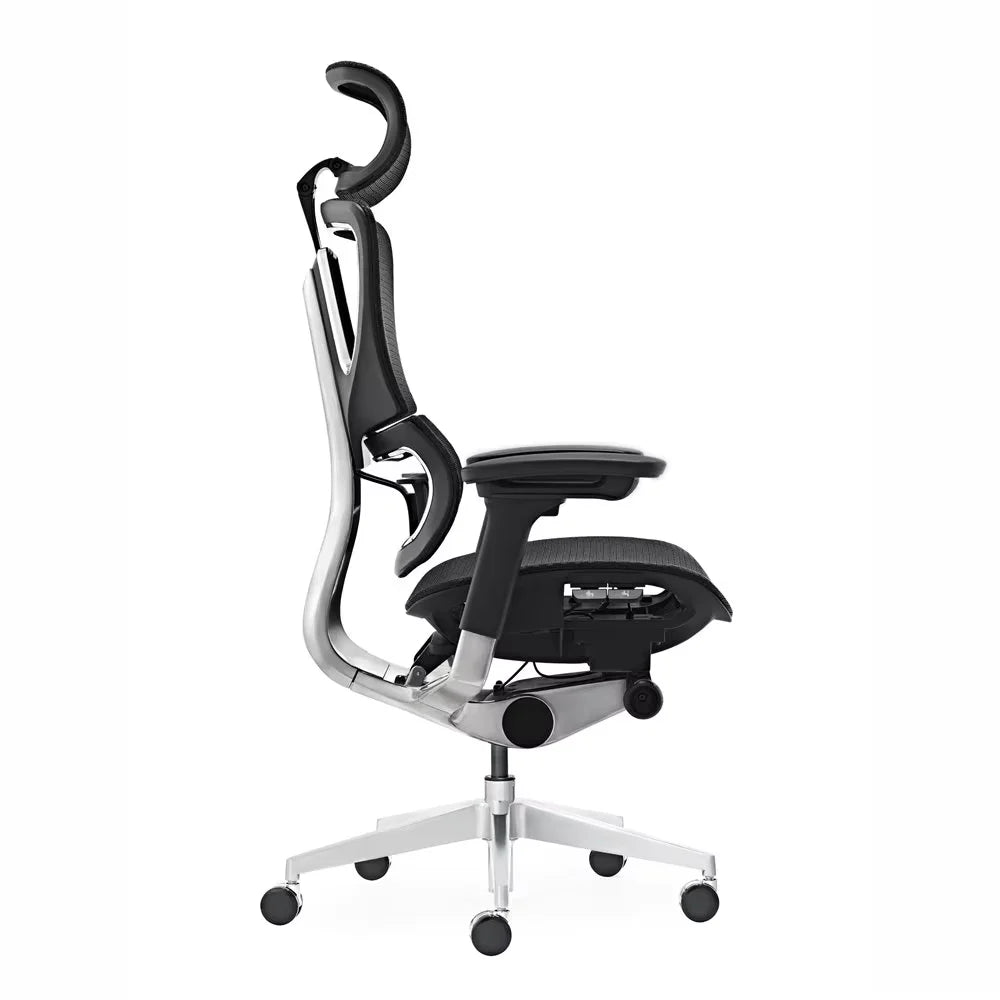 HKM-217107 Ergonomic High Back Mesh Office Chair with Swivel Base and 4D Armrests