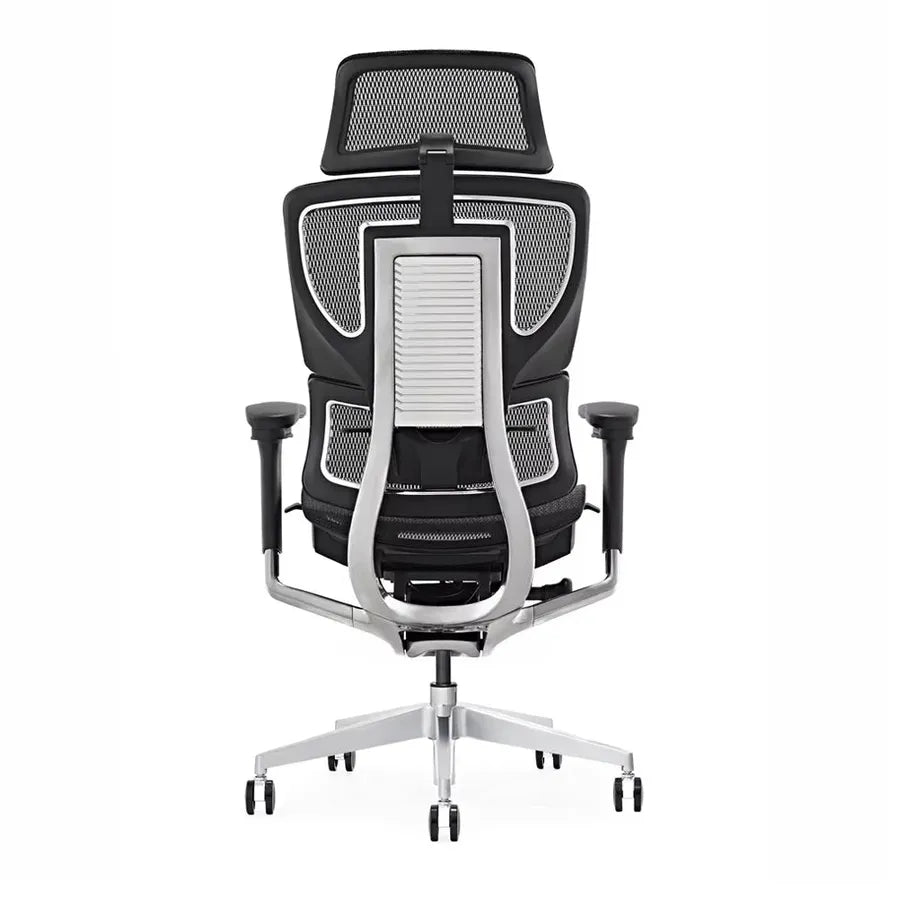 HKM-217107 Ergonomic High Back Mesh Office Chair with Swivel Base and 4D Armrests