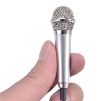 HKM-217171 Condenser Wired Microphone for Mobile Phones with 3.5mm Input - Model T3