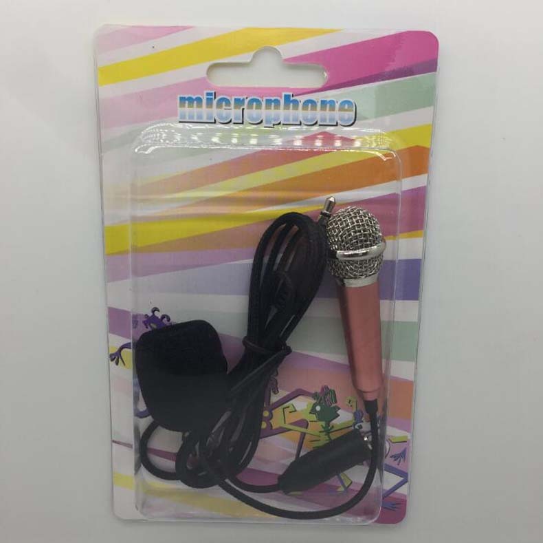 HKM-217171 Condenser Wired Microphone for Mobile Phones with 3.5mm Input - Model T3