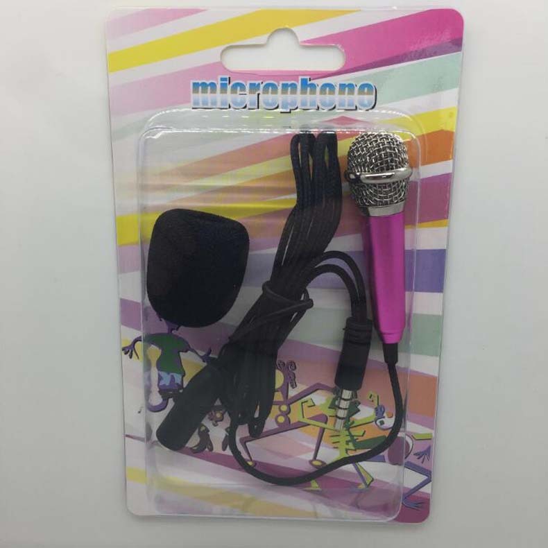 HKM-217171 Condenser Wired Microphone for Mobile Phones with 3.5mm Input - Model T3