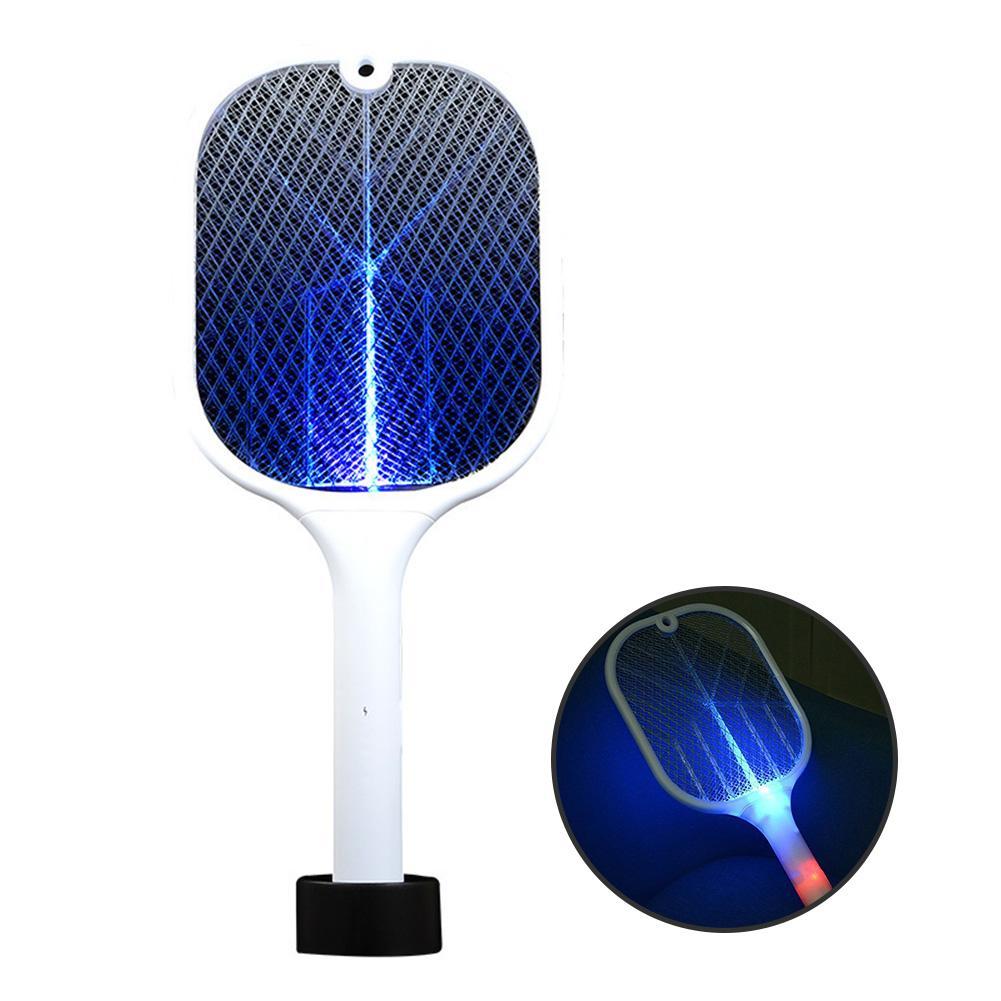 HKM-217171 Rechargeable Electric Mosquito Swatter with USB Charging, 3000V Output, Fast Charging, Portable Design