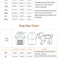 HKM-2171837 Big Dog Dress with Bow Tie - Stylish Cotton Puppy Suit in Black, Gray, Sky Blue, and Red Brown Sizes XS to XL